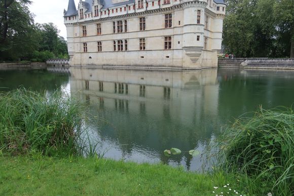 Reflection on Water, Azay-le-Rideau