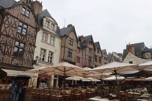 Plumereau Square, Tours