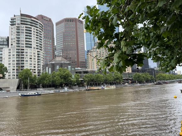 Along the Yarra River