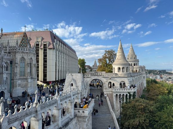 Fishermen's Bastion