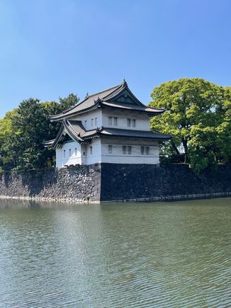 Guard station on the Palace grounds