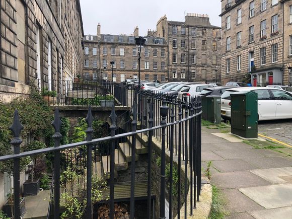 A New Town neighborhood