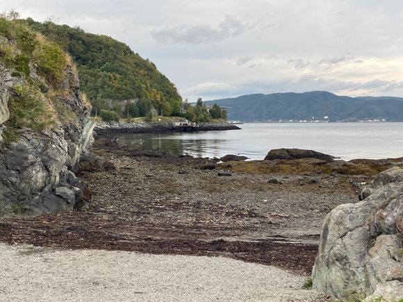 Korsvika beach