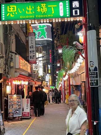 This leads into a bunch of narrow lanes.  We were still full from lunch but I would have like to spend more time here.