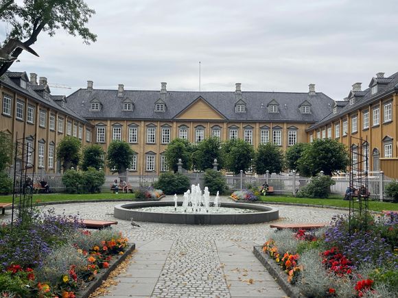 Stiftsgarden-Trondheim royal residence