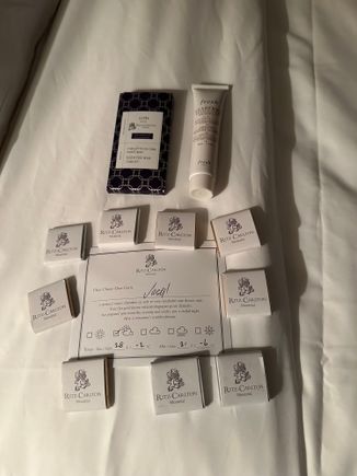 This was on my pillow tonight after dinner… Sandy knew it was for me but I’m sharing…