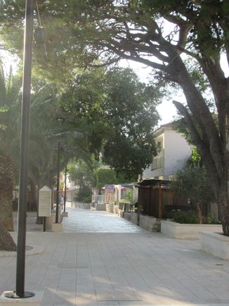 Street scene, pretty quite this time of year.