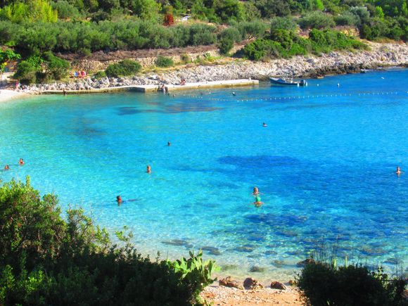 Look at that water, I finally got to swim in the Adriatic, it was wonderful