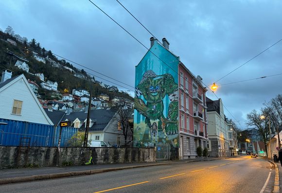 Bergen’’s street art