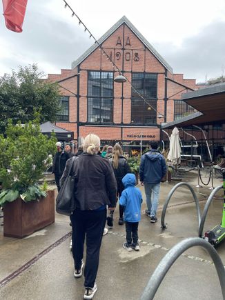 Mathallen-Oslo popular food hall