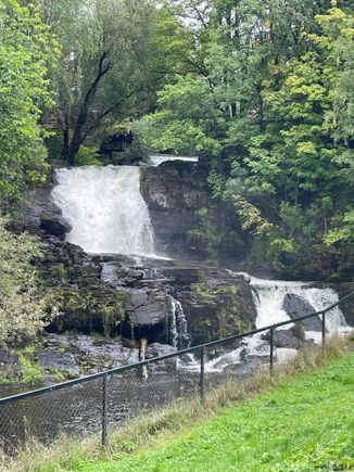Waterfall at Mølla