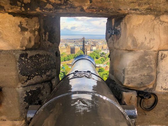 Canon at the castle