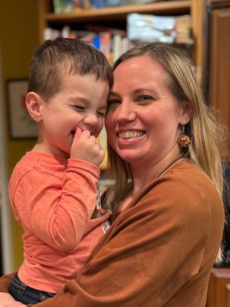 Like most women I know… Brittany doesn’t like having her photo taken for some unknown reason.