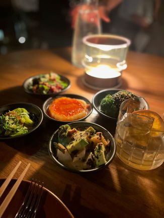 Banchan - upscale version of Korean side dishes