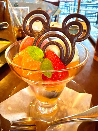 Loved this beautiful fruity dessert 