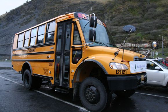 They're serious about getting to school