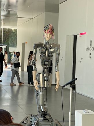 A taste of the art at the 21st Century Museum! 