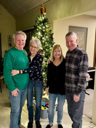 I lost count of how many Christmas days I have spent in Greencastle, Indiana, which is my home away from home.