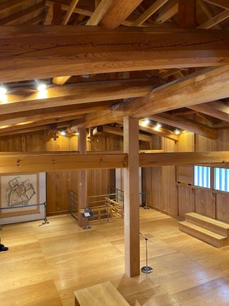 Interior, Kanazawa Castle 