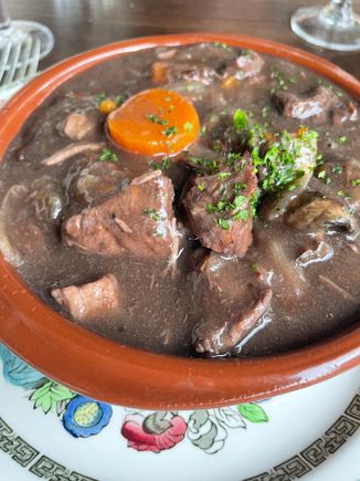 Beef bourginion (sp)??