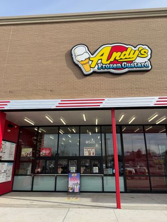 After an incredible workout, it was time for dessert!!! Who cares if the temperature outside says 30° F!