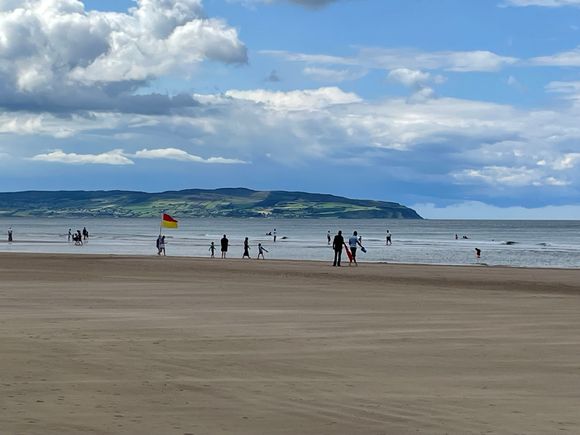 Beach at Castlerock