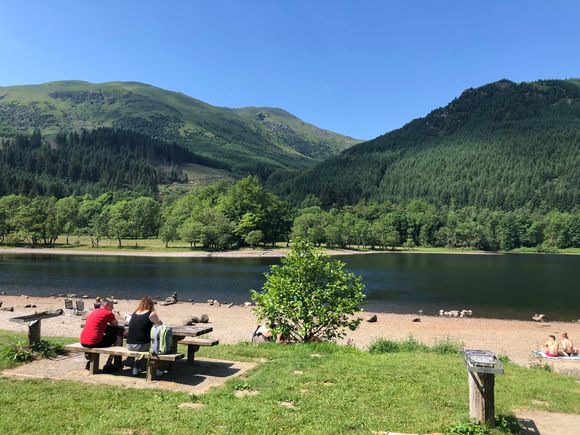 Loch Lubnaig in Callander