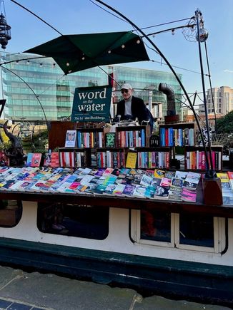 Popular bookshop Word on the Water
