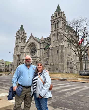 St Louis Basilica Cathedral

