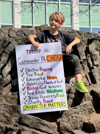 Even the youngsters get it