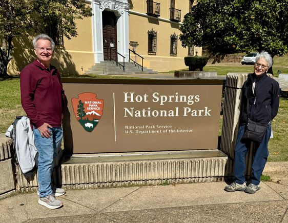 This is my 47th of the 63 national parks. I may just have to try to get them all in before I can’t. This is the only national park that is actually a city. The NP also includes the surrounding hills where we plan to go driving and hiking tomorrow.