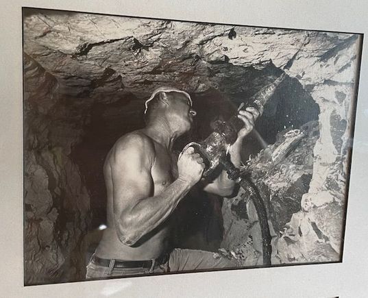 Early days as a miner in Australia 
