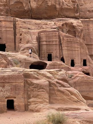 And more tombs 
