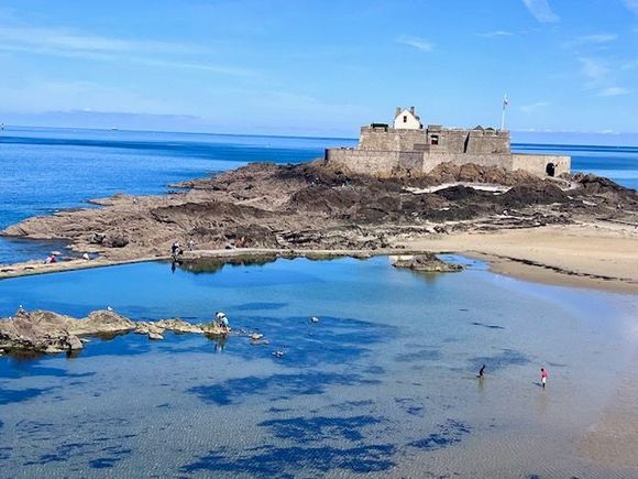 View of National Fort at St. Malo