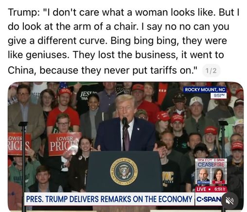 Babbling incoherently just last night. 