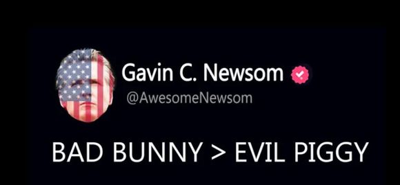 Don’t care about football but loved the halftime show and Bad Bunny. A wonderful glimpse of what truly makes America great. 