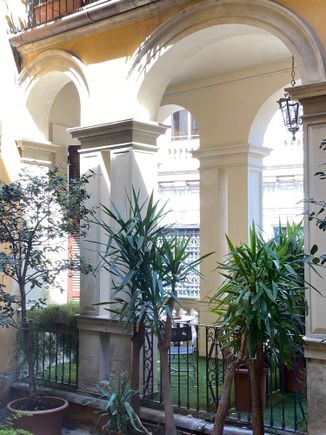 interior of hotel