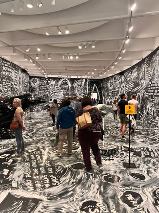 Laurie Anderson's "Four Talks"