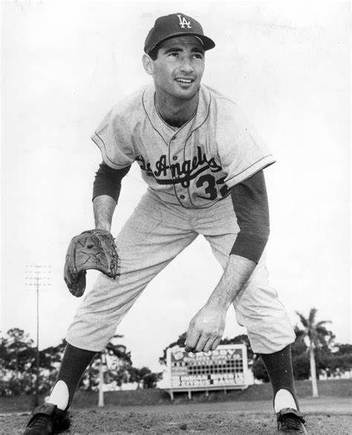 Sandy Koufax  in the 1960s