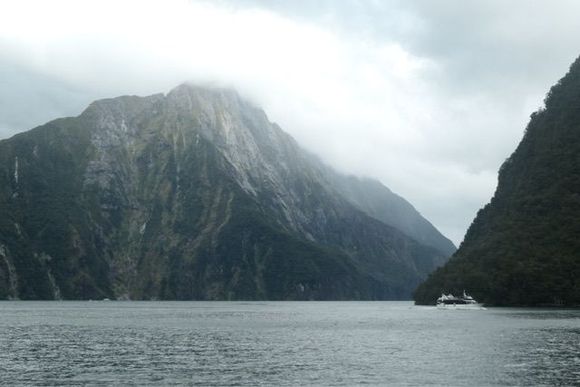 And back to the fiord, grey again 