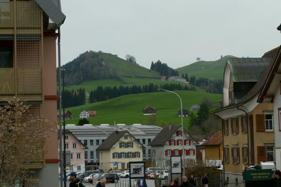That gorgeous countryside outside of town