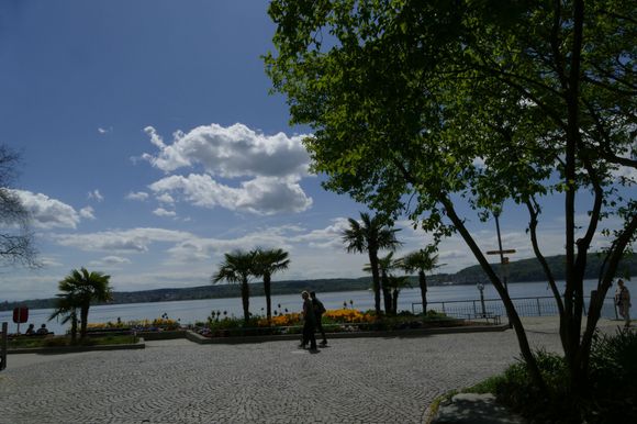 It took me right to the lake.