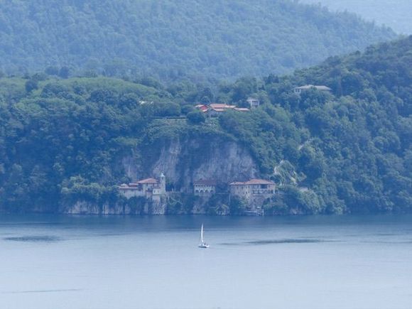 Santa Caterina del Sasso monastery 