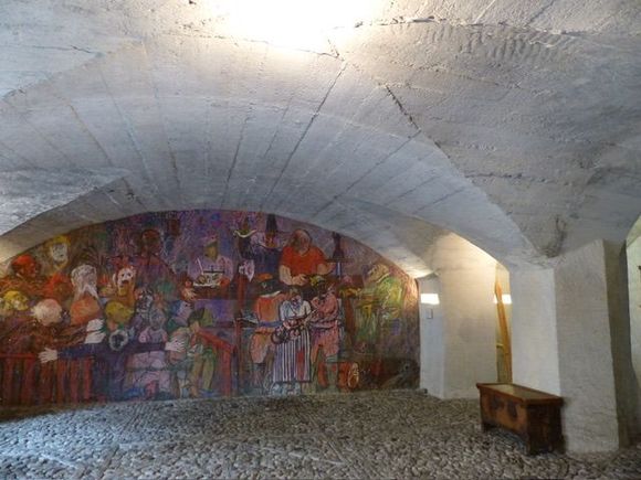 Museum (reference to witches trials)