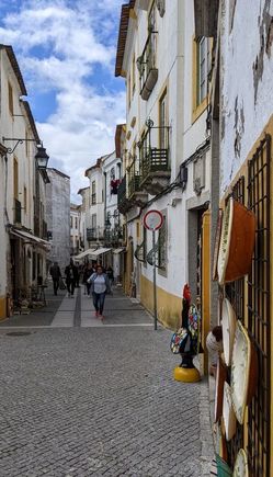 Streets of Evora