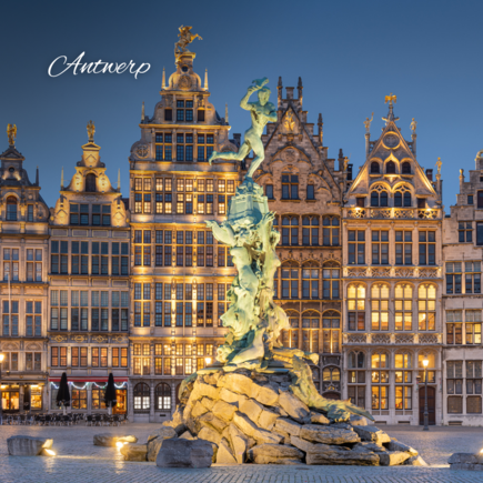 Antwerp city in Belgium, Europe