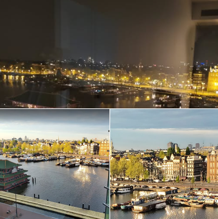 The view that I loved.  I really loved my room and the rest of the hotel as well.