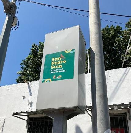 A bit of local pride. Whether or not San Pedro Sula really is "advancing the most," as stated, I personally thought it was doing rather well, everything considered.