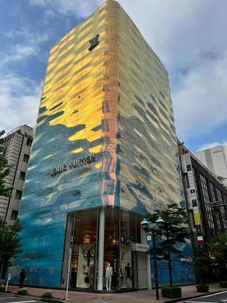 ...and in the daytime.