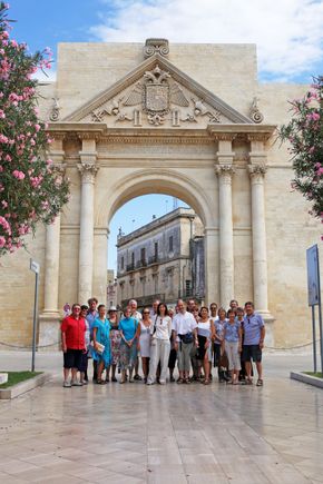 Getting emotional now, my wedding in Lecce.